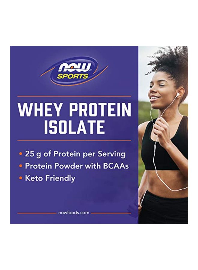 now Whey Protein Isolate Powder - Creamy Chocolate - Image 4