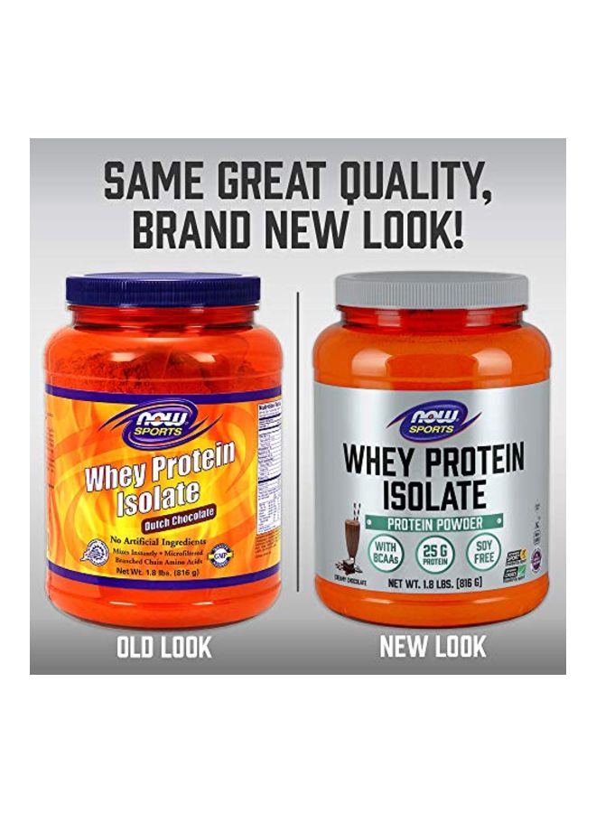 now Whey Protein Isolate Powder - Creamy Chocolate - Image 5