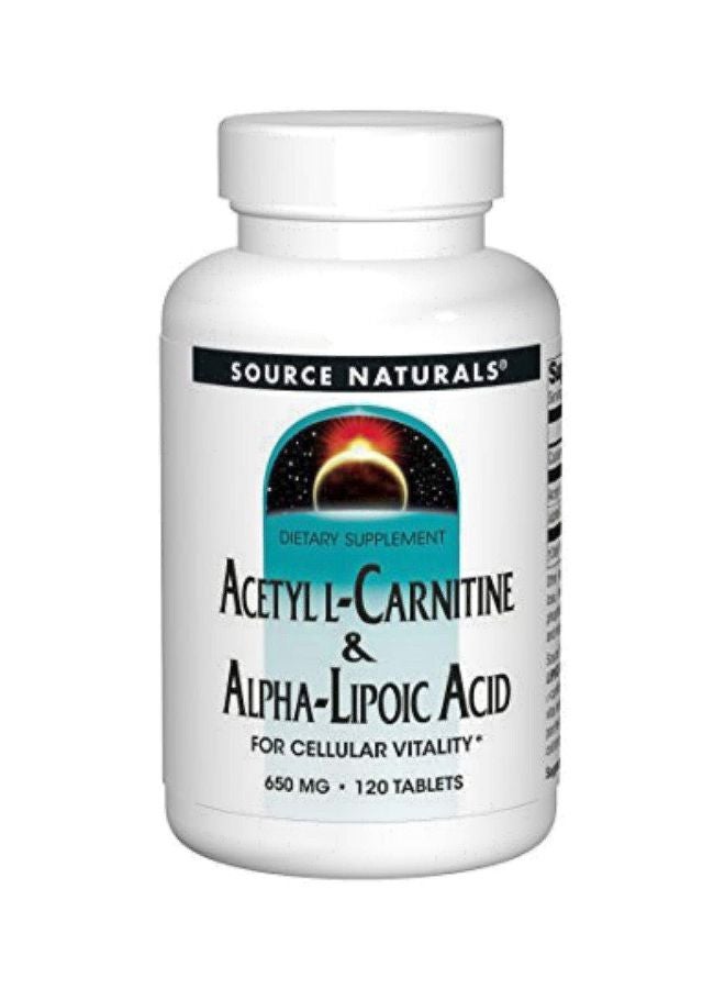 best source of l-carnitine Naturals Acetyl And Alpha-Lipoic Acid Dietary Supplement - 120 Tablets | Price Bahrain CJC-1295 + Ipamorelin Before