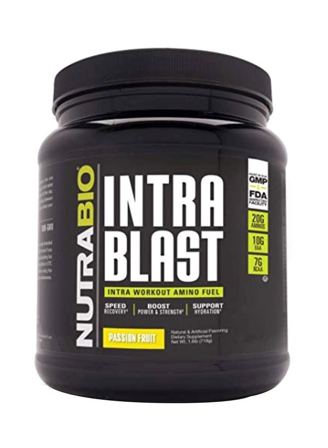 نوترا بايو مكمل غذائي إنترا بلاست - بنكهة فاكهة العاطفة - Image 1