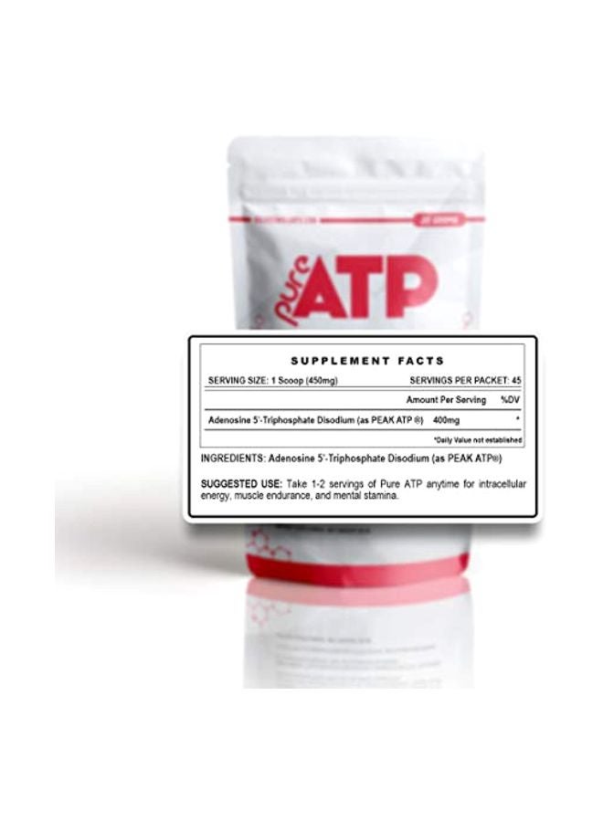 Adenosine Triphosphate Disodium Powder 20.2grams