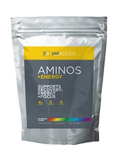 Aminos Plus Energy Dietary Supplement - Rainbow Candy