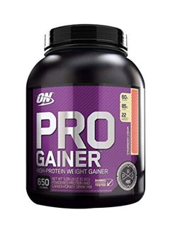 Pro Gainer Protein - Strawberry Cream - 2.31 Kilogram