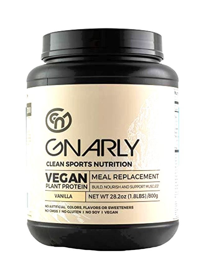 Gnarly Nutrition - Meal Replacement Vegan Protein Blend Vanilla - Image 1