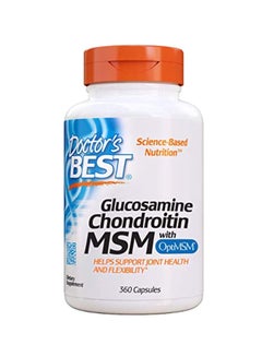 Glucosamine Chondroitin MSM With OptiMSM - 360 Capsules