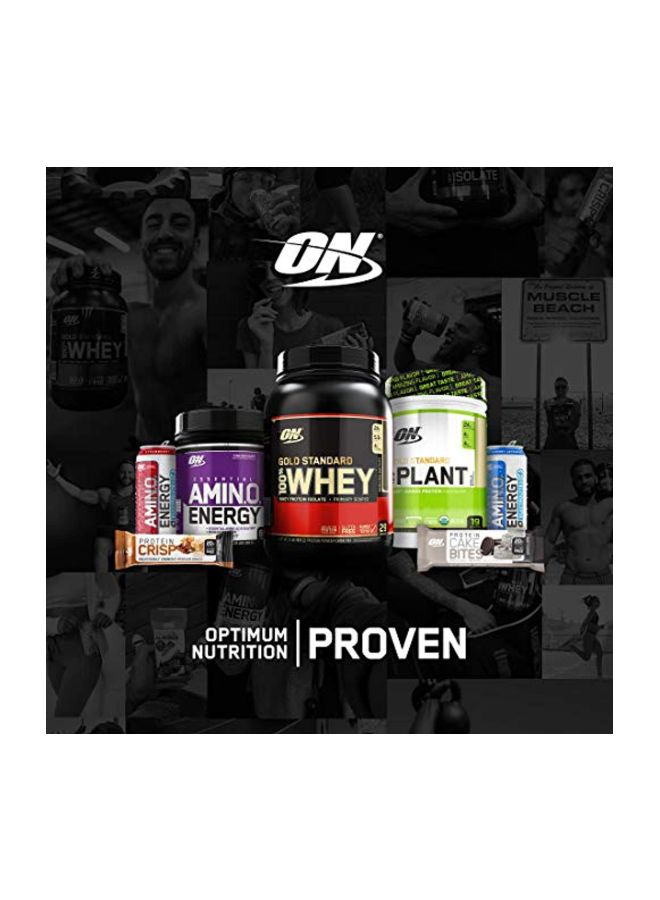 أوبتيموم نيوتريشن بروتين سيرياس ماس - نكهة زبدة الفول السوداني بالشوكولاتة - 2.72 كجم - Image 3