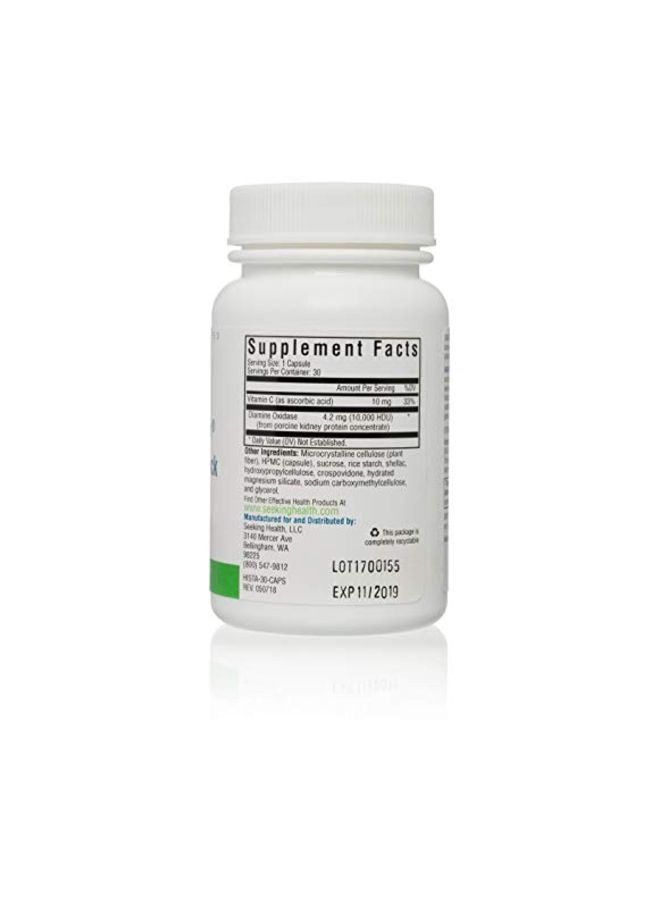 Seeking Health - Histamine Block Dietary Supplement - 30 Capsules - Image 1