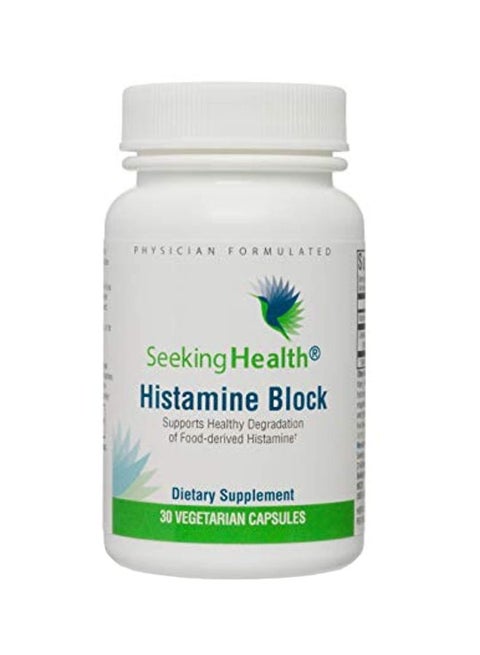 Histamine Block Dietary Supplement - 30 Capsules