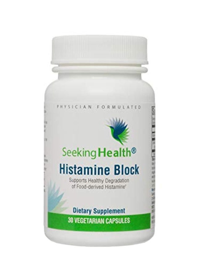 Seeking Health - Histamine Block Dietary Supplement - 30 Capsules - Image 1