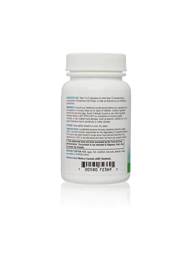 Seeking Health - Histamine Block Dietary Supplement - 30 Capsules - Image 1