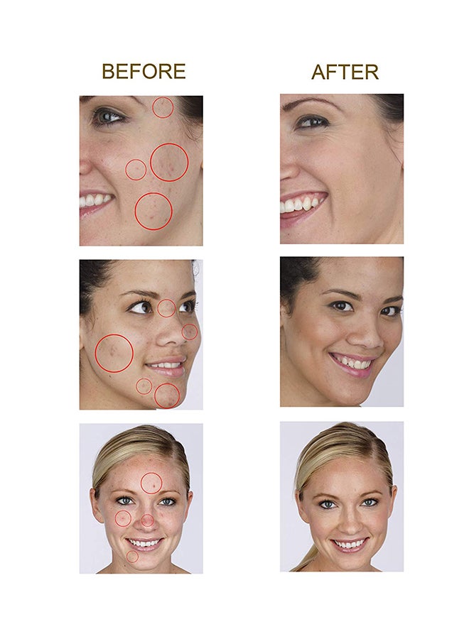 Glam Air - Airbrush Makeup Foundation Matte Finish M2 Natural Ivory - Image 1