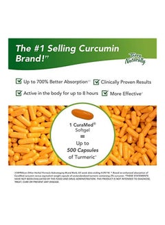 Terry Naturally CuraMed 375 mg - 60 Softgels  - Image 3