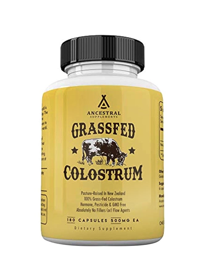 Grassfed Colostrum 50 Mg - 180 Capsules - v1575369805/N32464882A_1