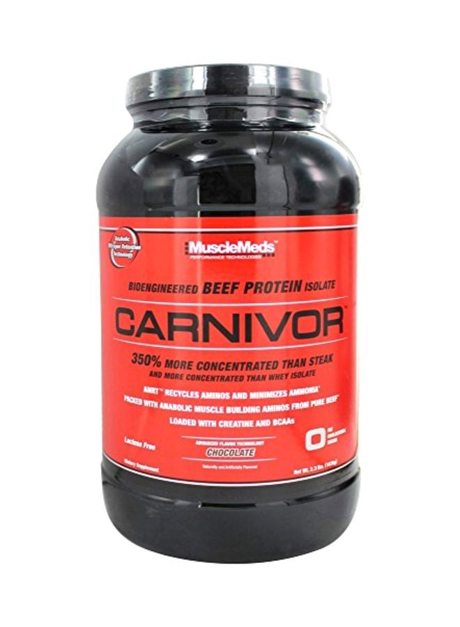 MUSCLEMEDS Carnivor Dietary Supplement - Chocolate  - Image 1