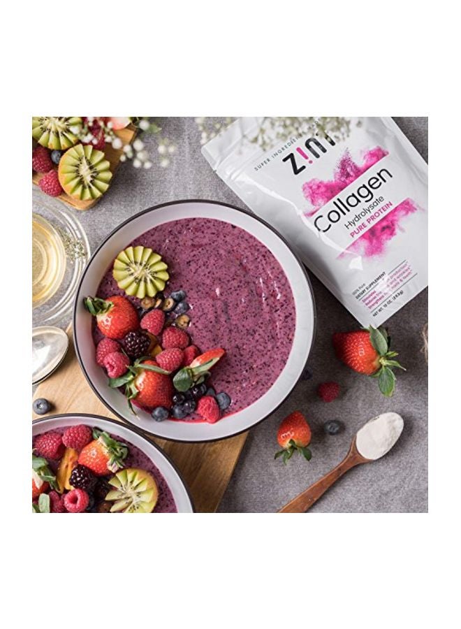 زينت قطعتان من ببتيدات الكولاجين النقية من الأبقار التي تتغذى على العشب، بدون نكهة، 32 أونصة (907 جم) - Image 3