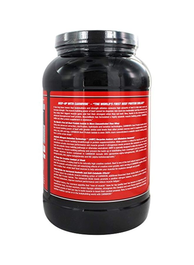 MUSCLEMEDS Carnivor Dietary Supplement - Chocolate  - Image 3