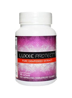 FRONTROW INTERNATIONAL 2-Piece Luxxe White Enhanced Glutathione Food Supplement - 30 Capsules 