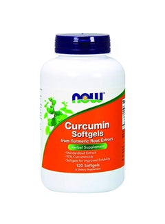 Curcumin Turmeric Root Extract - 120 Softgels