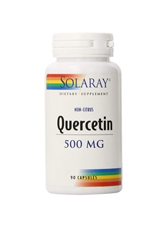 مكمل غذائي بمركب كيرسيتين بتركيز 500 مجم، مجموعة من عبوتين تحتوي كل منهما على 90 كبسولة - Image 2