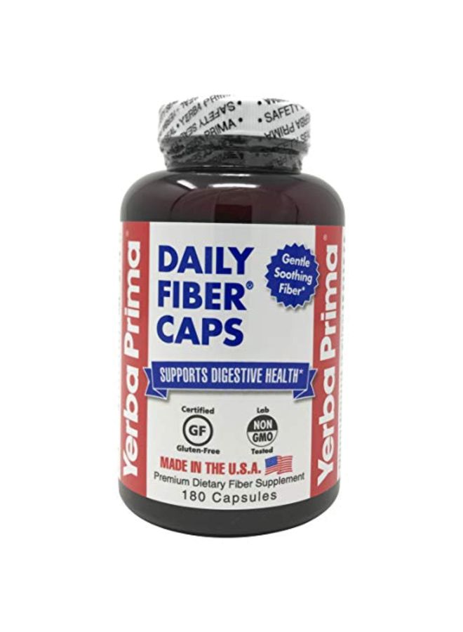 Yerba Prima Daily Fiber Capsule- 3 Bottles - Image 2