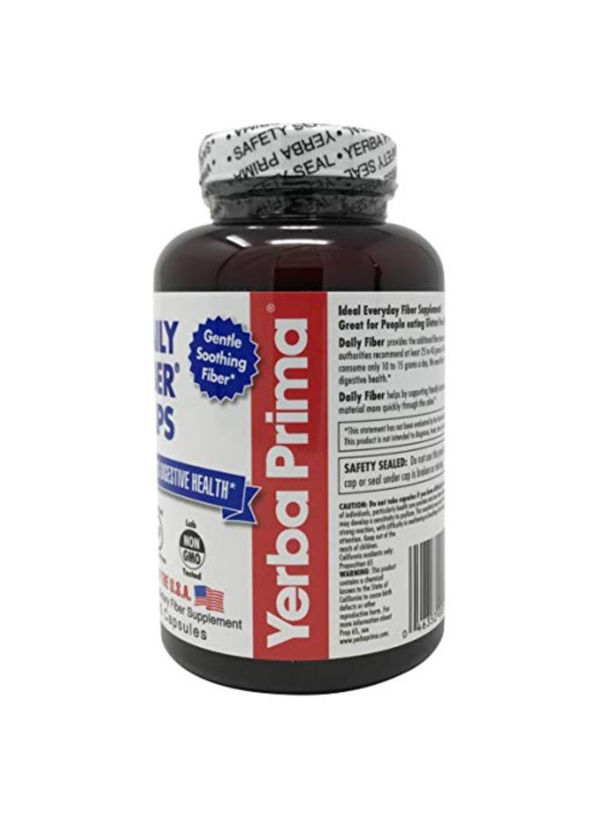 Yerba Prima Daily Fiber Capsule- 3 Bottles - Image 3