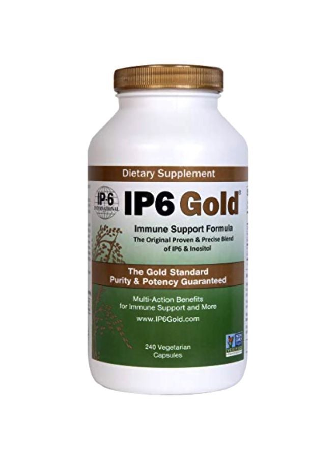 IP6 Gold Immune Support Formula - 240 Capsules - Image 1