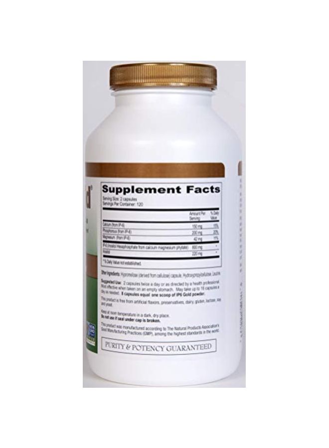 IP6 Gold Immune Support Formula - 240 Capsules - Image 3