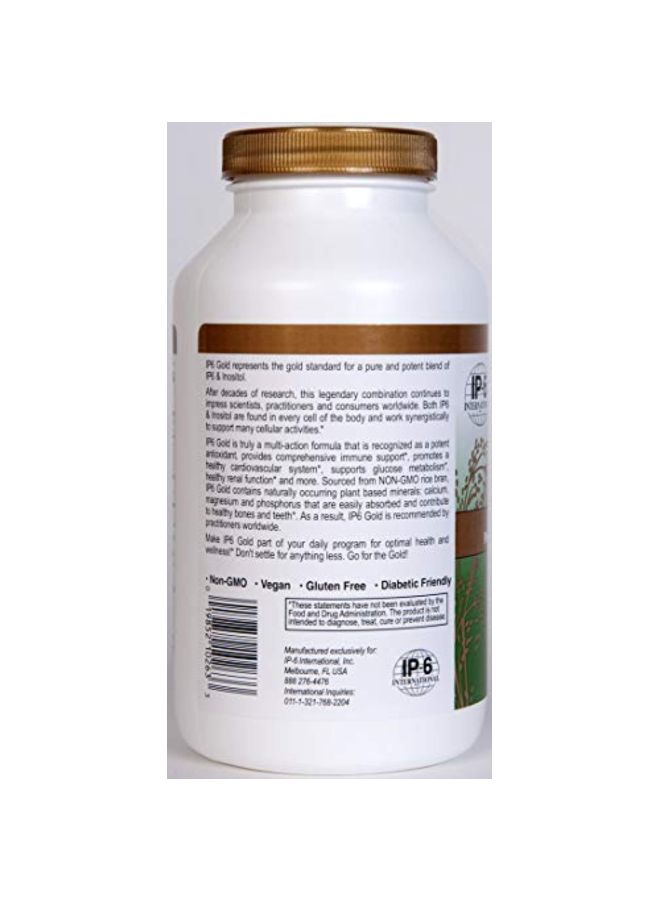 IP6 Gold Immune Support Formula - 240 Capsules - Image 2