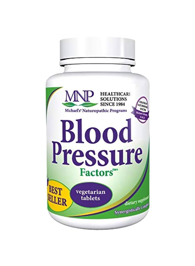 MICHAEL'S Blood Pressure Factors - 180 Vegeterian Tablets