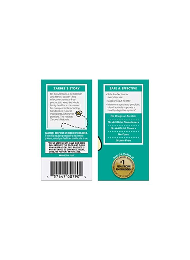 Zarbee's Naturals - Daily Probiotic Drops - Image 1