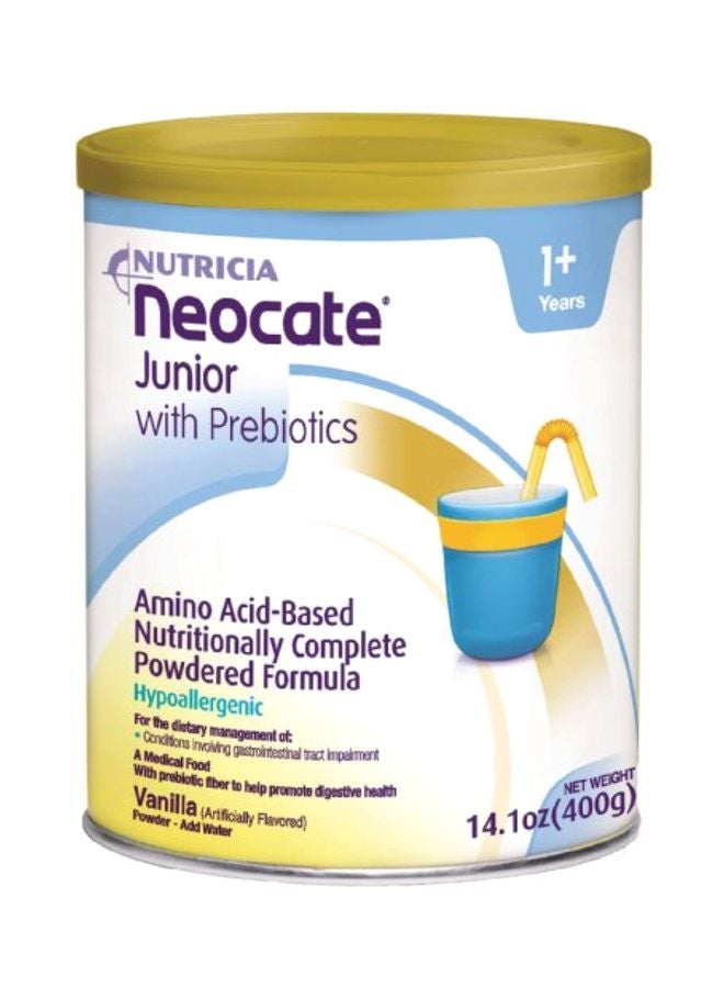 Nutricia North America - Neocate Junior With Prebiotics Powder - Vanilla Flavored - Image 1