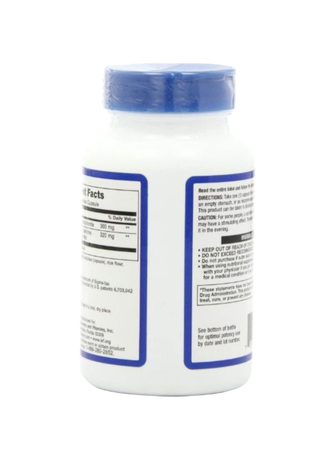 لايف إكستنشن 90 Pcs Vegetarian Acetyl-L-Carnitine Arginate Capsules - Image 4