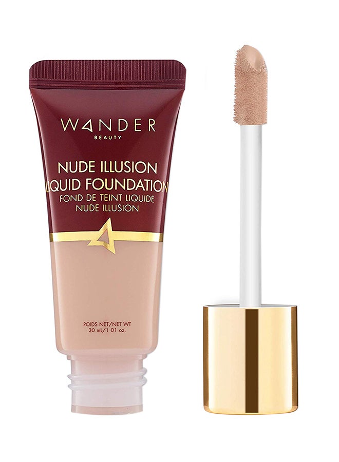 Wander Beauty Illusion Liquid Foundation Fair Light