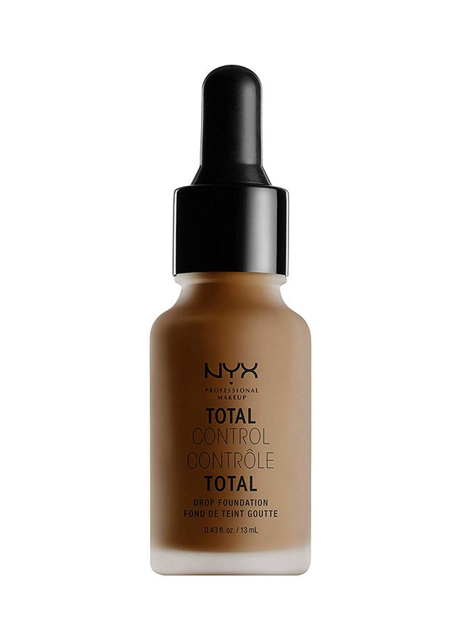 NYX PROFESSIONAL MAKEUP - Total Control Drop Foundation Deep Cool - Image 1
