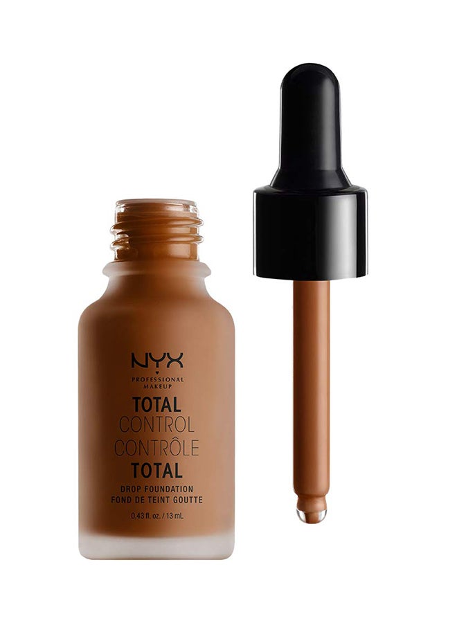 NYX PROFESSIONAL MAKEUP - Total Control Drop Foundation Deep Cool - Image 1