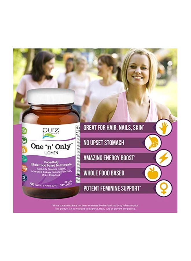 PURE ESSENCE LABS One N Only Dietary Supplement - 90 Tablets - Image 3