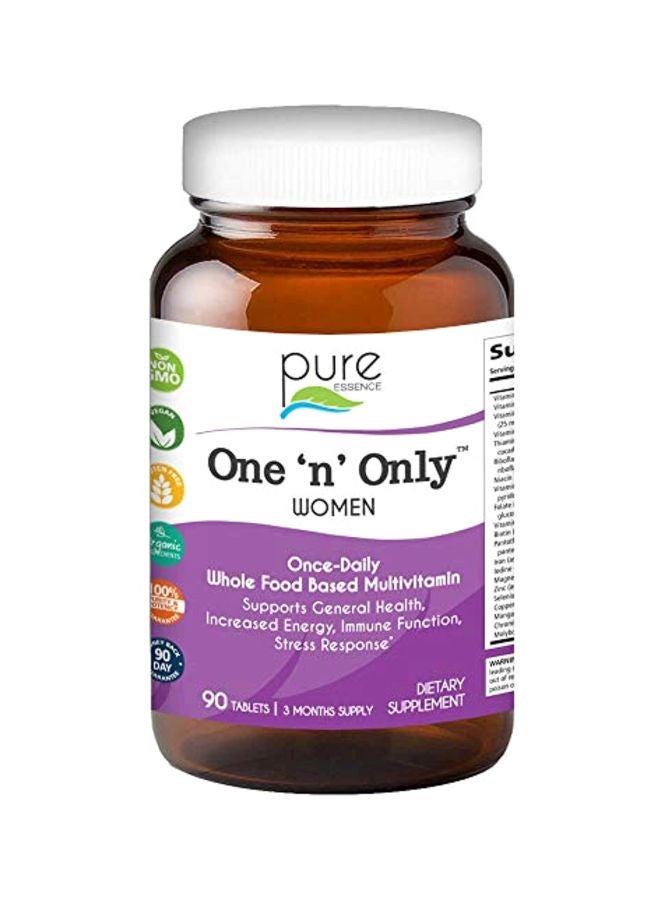 PURE ESSENCE LABS One N Only Dietary Supplement - 90 Tablets - Image 1