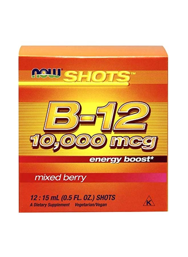 Now Foods Vitamin B-12 Energy Boost - Image 1