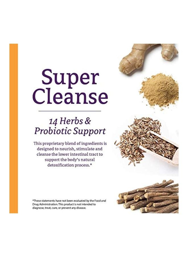 Nature's Secret Pack Of 2 Super Cleanse Dietary Supplement - 200 Tablets  - Image 3