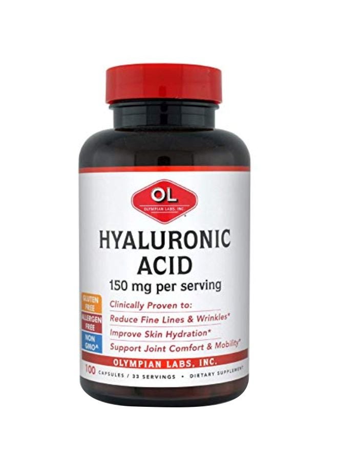Olympian Labs Hyaluronic Acid 150 MG - 100 Capsules 