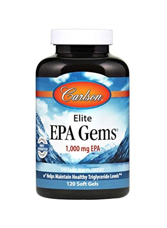 Elite EPA Gems - 120 Softgels - v1575370984/N32465126A_1