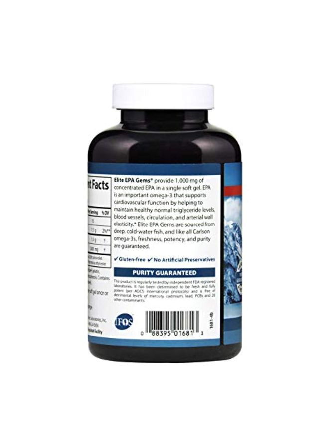 Elite EPA Gems - 120 Softgels - v1575370992/N32465126A_4