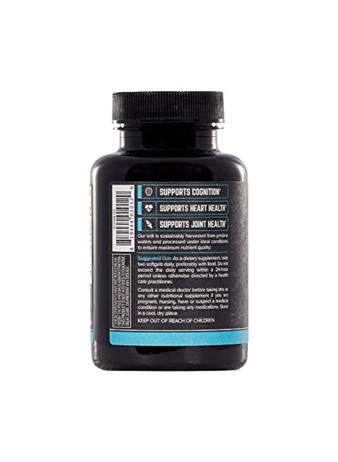 أونيت مكمل غذائي بزيت كريل بتركيز 1000 ملجم - 60 كبسولة هلامية - Image 3