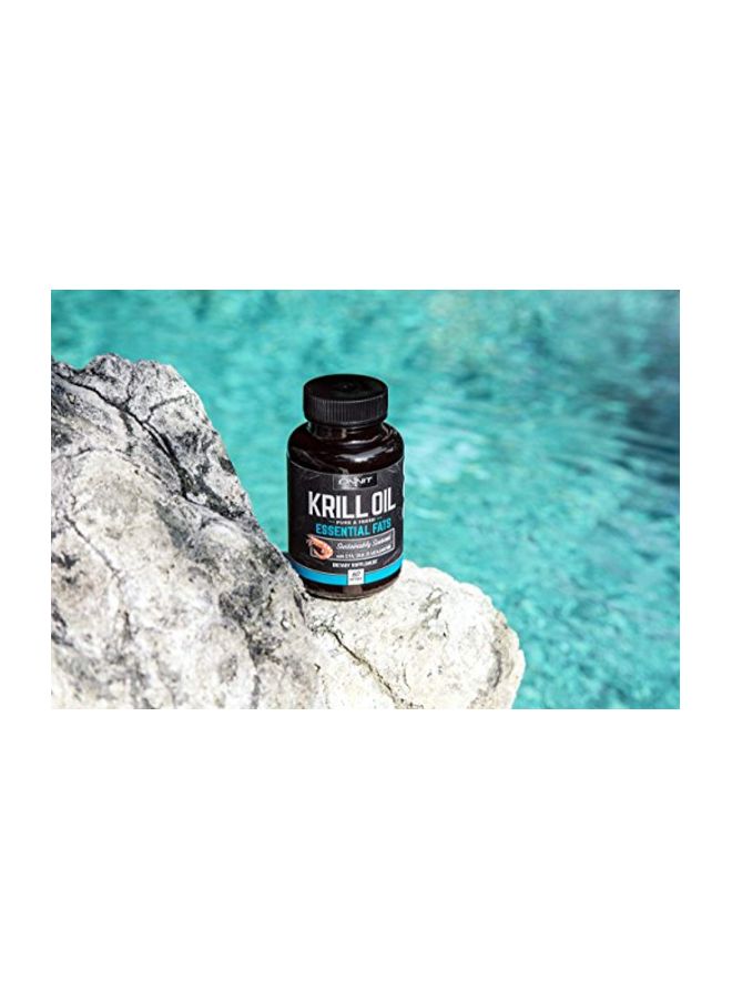 أونيت مكمل غذائي بزيت كريل بتركيز 1000 ملجم - 60 كبسولة هلامية - Image 4