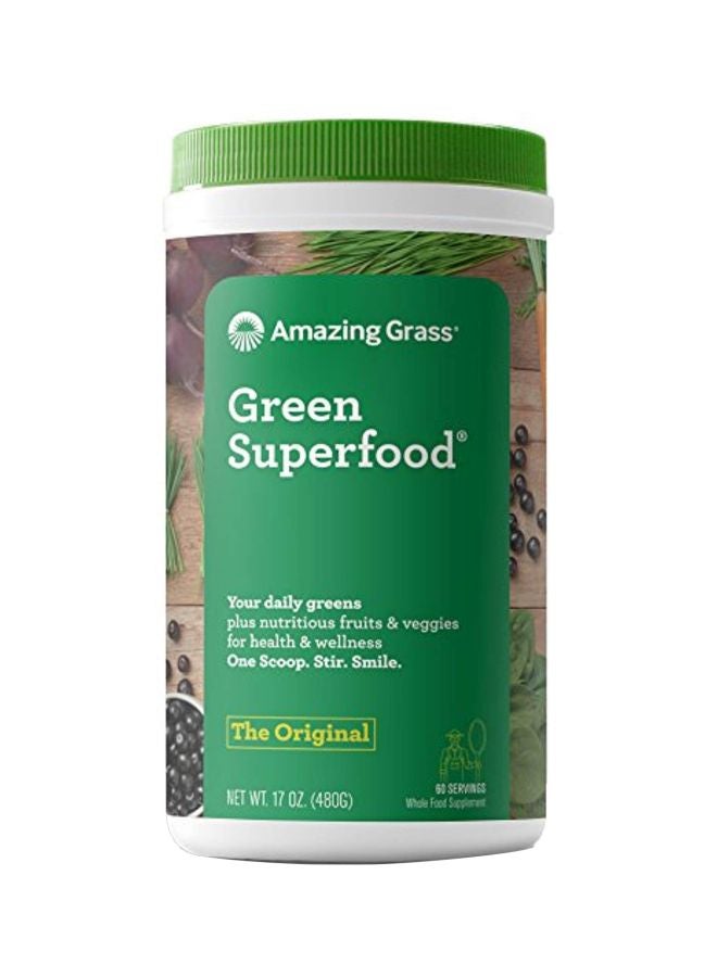 The Original Green Superfood Supplement - v1575371689/N32464604A_1