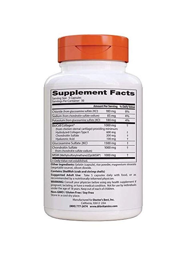 Doctor's BEST Proteins Collagen Sports Greens Dietary Supplement - 150 Capsules - Image 2