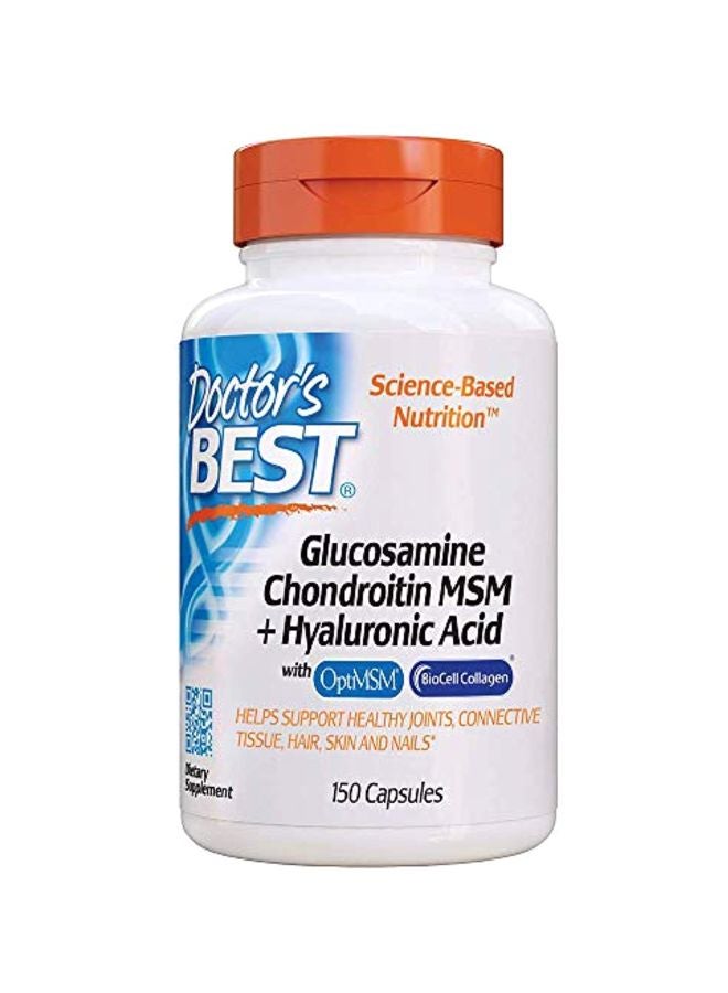 Doctor's BEST Proteins Collagen Sports Greens Dietary Supplement - 150 Capsules - Image 1