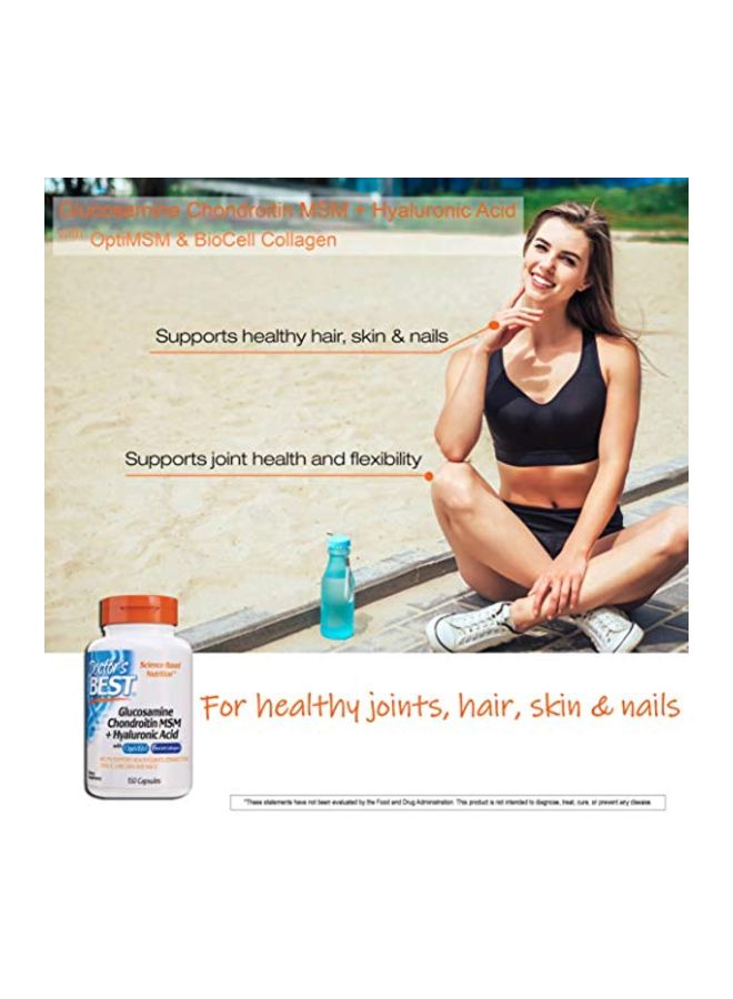 Doctor's BEST Proteins Collagen Sports Greens Dietary Supplement - 150 Capsules - Image 5