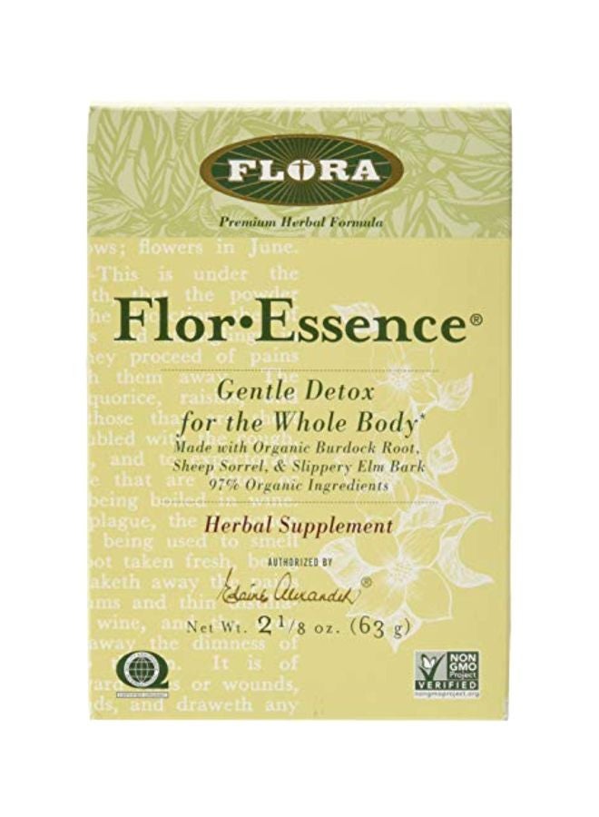 فلورا مجموعة مكمل عشبي إسينز للتخلص من السموم مكونة من 16 قطعة - Image 1