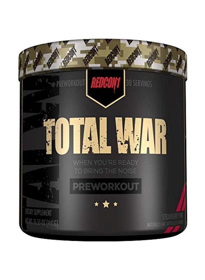 ريدكون ١ مكمل غذائي قبل التمرين Total War - الفراولة والكيوي، 30 وجبة  - Image 1